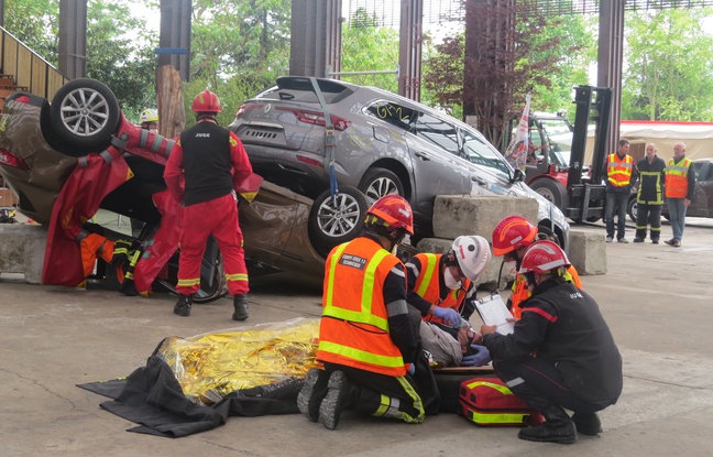 Nice : Un « championnat de France » va mettre en compète les pompiers du secours routier