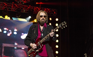 Le chanteur et guitariste Tom Petty le 17 septembre 2017 à un festival à San Diego, en Californie.