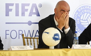 Gianni Infantino, le boss de la Fifa.