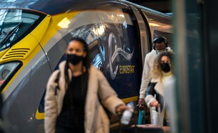 Illustration de l'Eurostar.