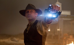 Daniel Craig dans Cowboys et envahisseurs.
