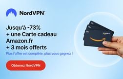 Comment obtenir une carte cadeau Amazon grâce à NordVPN ?