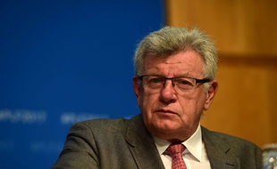 Christian Eckert, le secrétaire Secrétaire d'État chargé du Budget et des Comptes publics