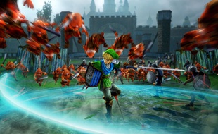Link dans le jeu Hyrule Warriors.