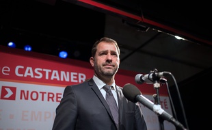 Christophe Castaner, le président de l'Union de la Gauche à la conférence régionale.