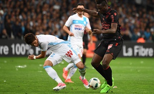 Mario Balotelli face à l'OM, le 7 mai 2017