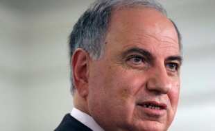 Ahmed Chalabi, alors Premier ministre irakien, le 30 décembre 2005 à Washington