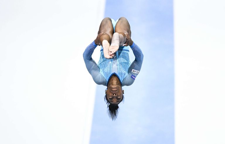 Sports et détentes - Page 33 768x492_mandatory-credit-photo-by-shutterstock-14133602t-us-simone-biles-pictured-in-action-at-the-vault-during-the-women-s-qualifications-on-the-second-day-of-the-artistic-gymnastics-world-championships-in-antwerp-sunday-01-october-2023-the-worlds-take-place-in-antwerp-from-30-september-to-08-october-gymnastics-antwerp-worlds-day-two-antwerp-belgium-01-oct-2023-shutterstock-editorial-gymnastics-antwerp-worlds-day-14133602t-2310012132