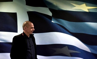 Le ministre grec des Finances, Yanis Varoufakis, à Athènes, le 28 janvier 2015