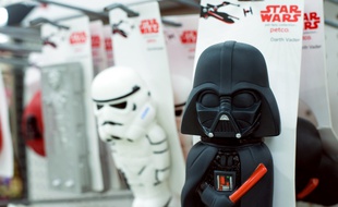 Les jouets Stars Wars font faire un carton à Noël