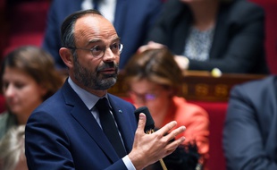 Edouard Philippe, le 10 septembre 2019 à l'Assemblée nationale.