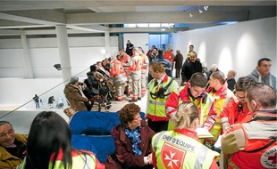 Hier matin, 148 personnes ont été hébergées à l'espace Bargemon.