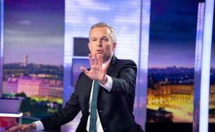 François de Rugy sur le plateau de France 2, en juillet. (archives)