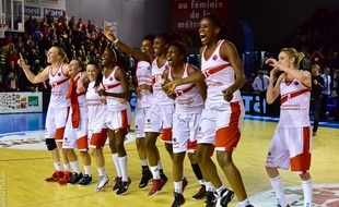 L'ESBVA célèbre sa qualification pour la finale de l'Eurocoupe