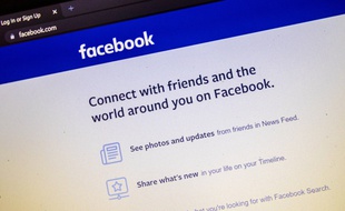 Illustration Facebook.