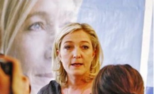 Le score de Marine Le Pen inquiète.