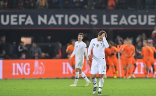 Griezmann reconnaît que l'équipe n'a pas été à la hauteur
