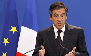 Le Premier ministre, François Fillon, le 24 août 2011 à Paris.