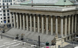 Le Palais Brongniart le 2 juin 2014