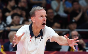 Vincent Collet, le 13 septembre 2019 à Pékin.