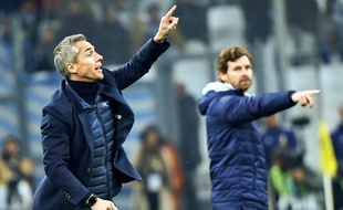 Paulo Sousa (gauche) et André Villas-Boas (droite) communiquent de la même façon.