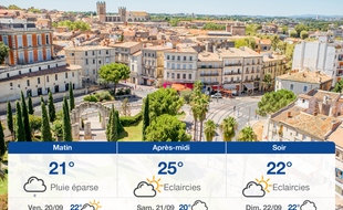 Météo Montpellier: Prévisions du jeudi 19 septembre 2019