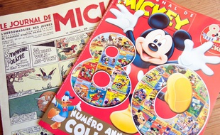 «Le journal de Mickey» a fêté ses 80 ans en 2014.