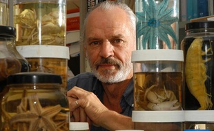 Michel Ségonzac, spécialiste de la biodiversité marine.