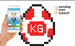 Capture d'écran de l'application néerlandaise Kamergotchi.