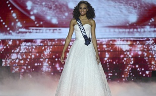 Une photo où Miss France apparaît la peau