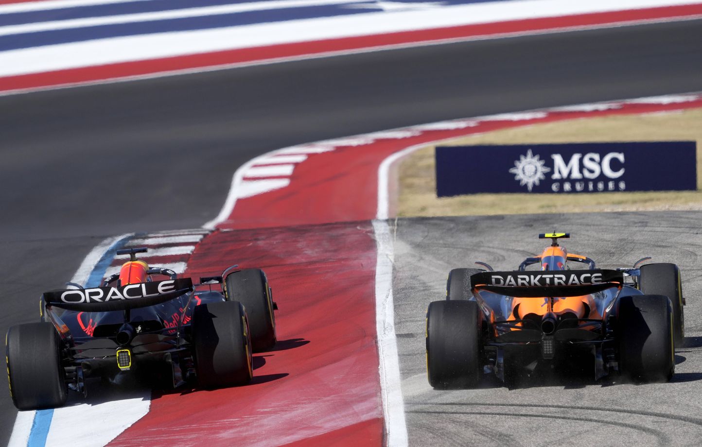 F1 GP des EtatsUnis « Nous ne sommes pas au jardin d’enfants »… La