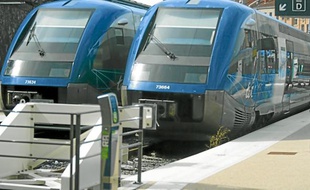 Les nouveaux trains de l'ouest lyonnais circulent sans contrôleur à bord.