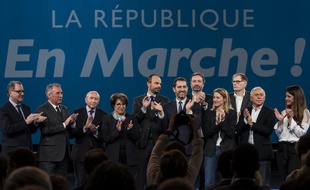 La République en marche.
