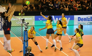 Et si les filles du VB Nantes créaient l'exploit, ce mardi soir, à Mangin ?