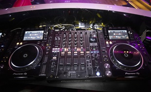 Illustration d'une platine DJ