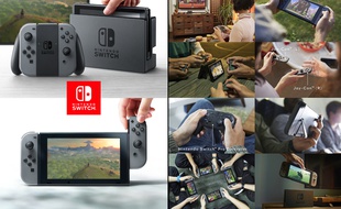 La Nintendo Switch sera lancée en mars 2017.
