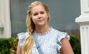 La comédienne Amy Schumer