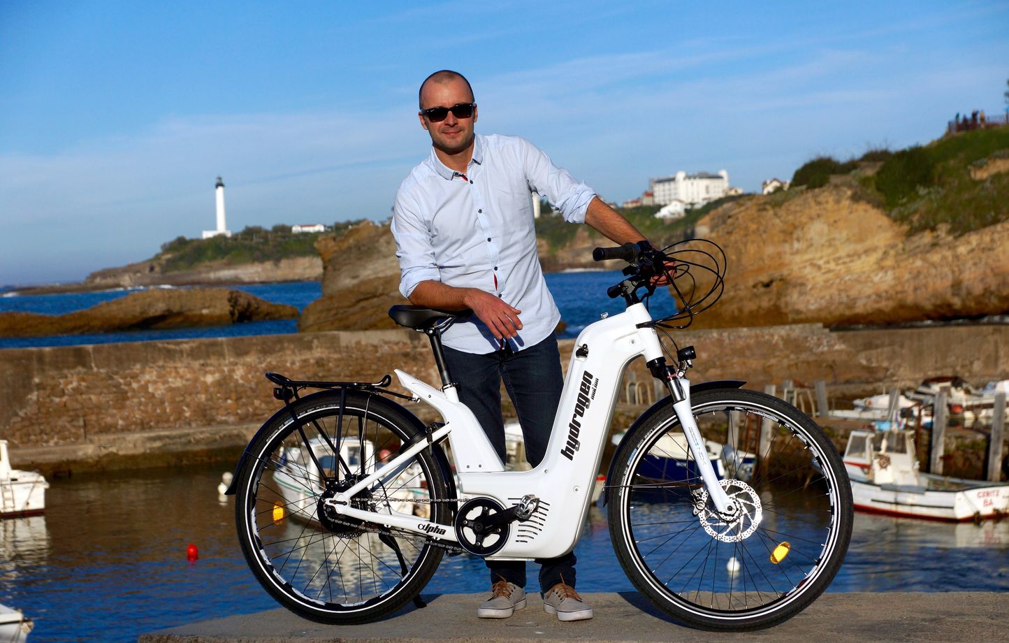 Vélo hydrogène online pragma