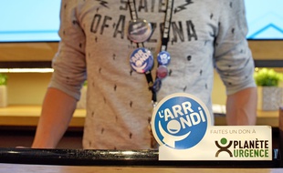 Grâce à l'arrondi sur les tickets de caisse, 12 millions d'euros ont été reversés à des associations entre 2013 et 2019.