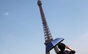 La Tour Eiffel, le 27 mai 2012.