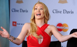 Iggy Azalea le 5 février 2015 à Los Angeles
