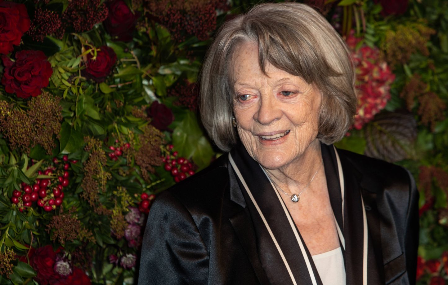 L’actrice Maggie Smith est morte (1/1)