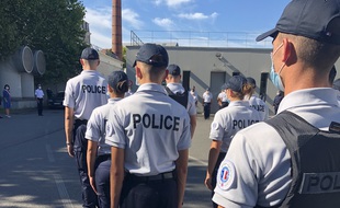 Des policiers nationaux supplémentaires sont arrivés à Nantes, ce mardi