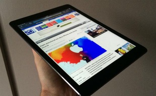 Les 200 grammes de moins de l'iPad Air lui permettent de nous accompagner plus discrètement en nomadisme...