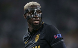 Très belle imitation de The Mask par Tiémoué Bakayoko.