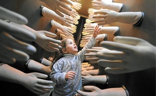Très interactive, évidemment sensorielle, l'expo séduit les enfants autant que leurs parents.