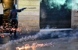 Le maire de Charleville-Mézières visé par un tir de mortier d’artifice