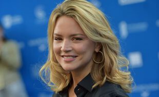Virginie Efira au festival du film francophone d'Angoulême en 2020.