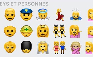 Danseuse de flamenco, mariée ou princesse, l'image de la femme est quelque peu limitée dans le choix des emojis.