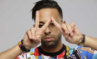Le rappeur Naps